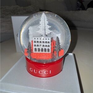 NIB Gucci snow globe 2024